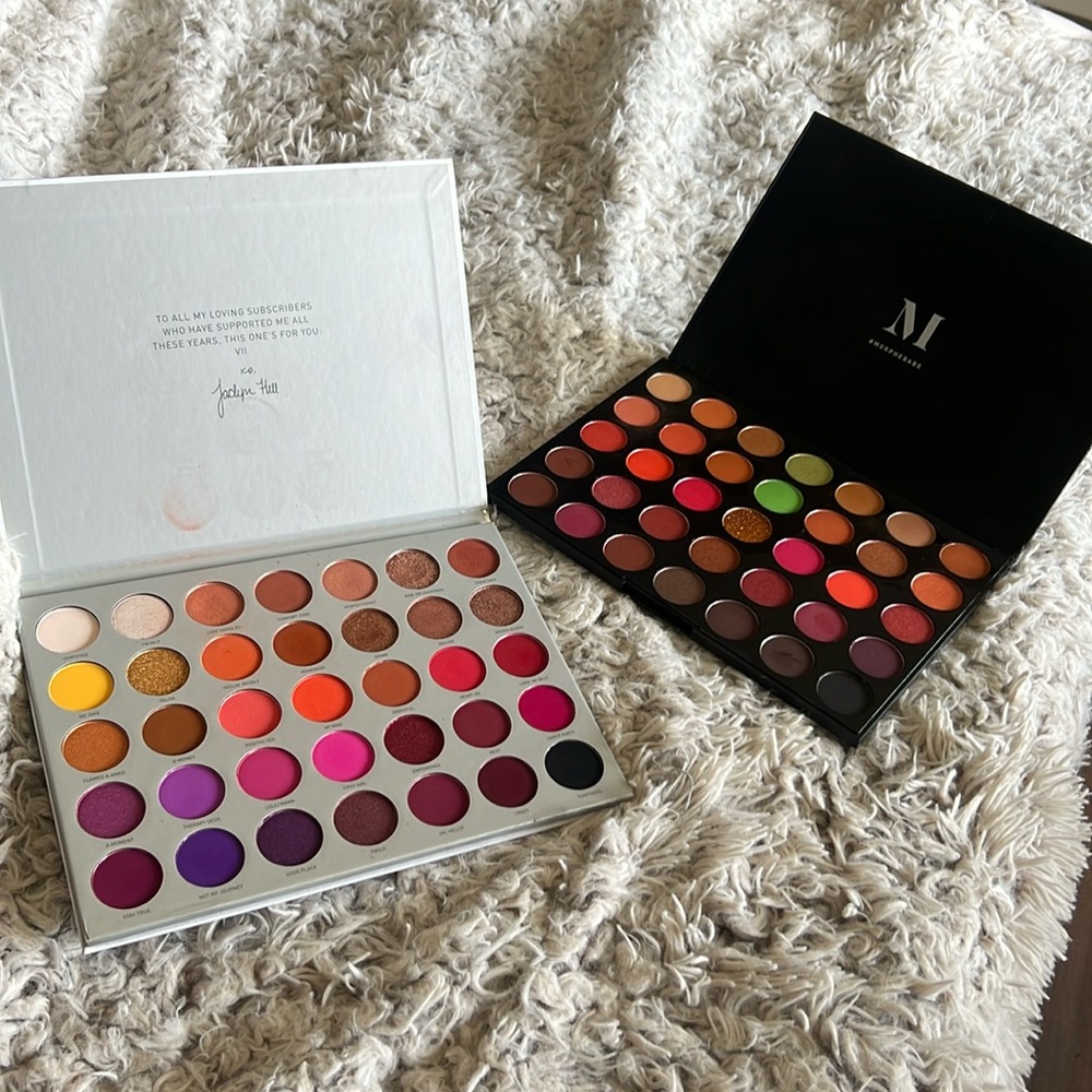 Jaclyn hill volume 2 & morphe 3503 bundle